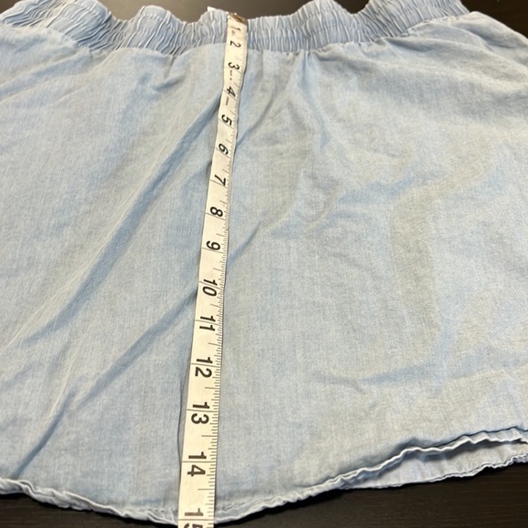 Fabletics chambray skirt - Picture 5 of 6